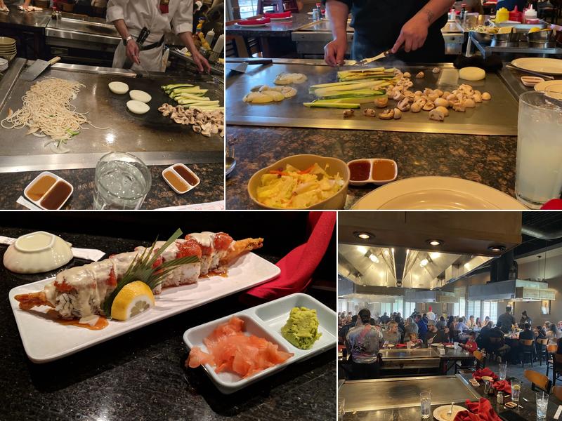 Tepanyaki Japanese Steakhouse & Sushi Bar Menu