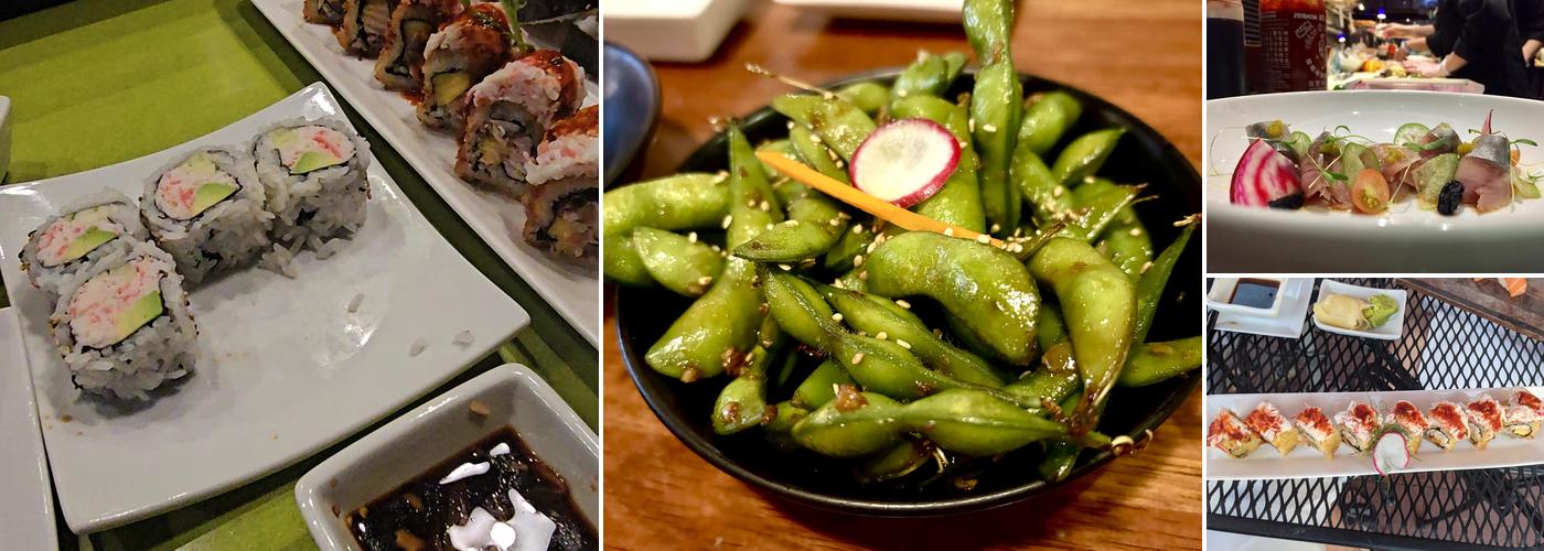 Tona Sushi Bar and Grill Menu