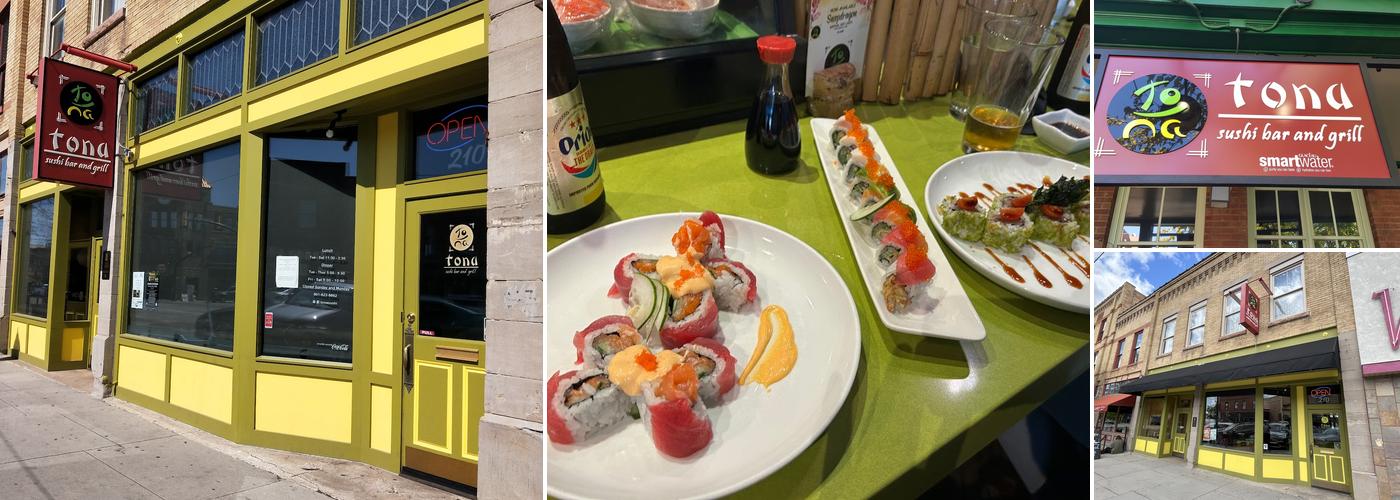 Tona Sushi Bar and Grill