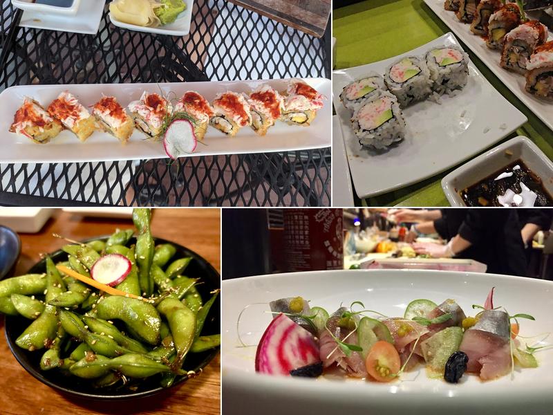 Tona Sushi Bar and Grill Menu