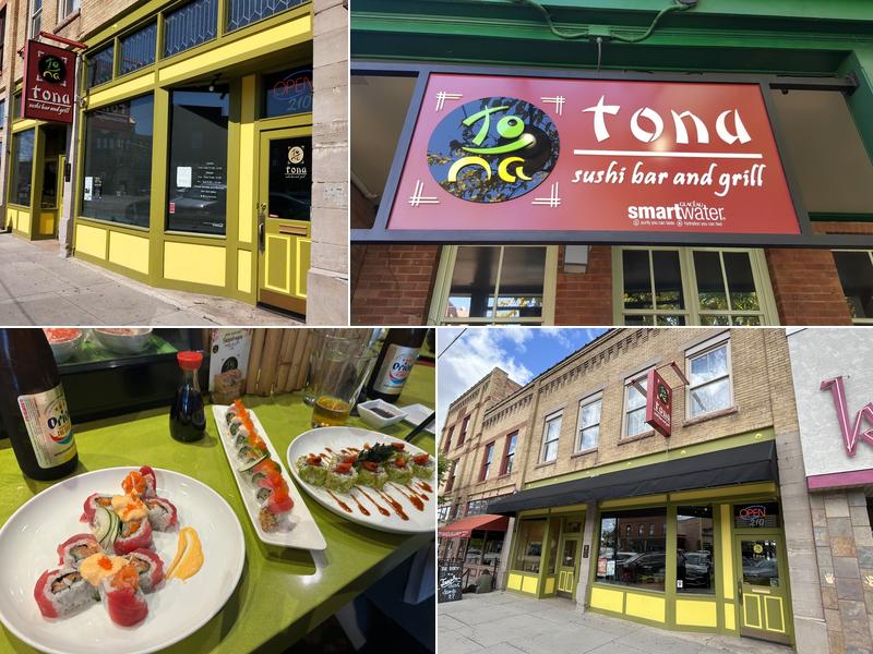 Tona Sushi Bar and Grill