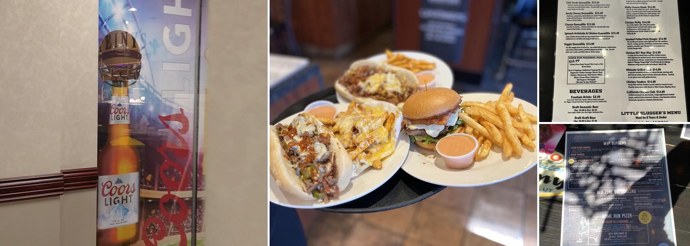 Steiny's Family Sports Bar & Grill Menu