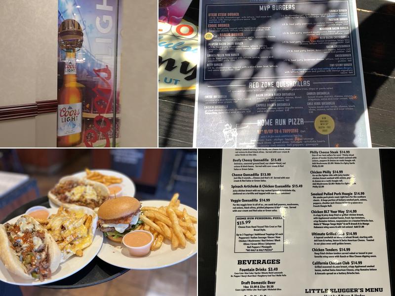 Steiny's Family Sports Bar & Grill Menu