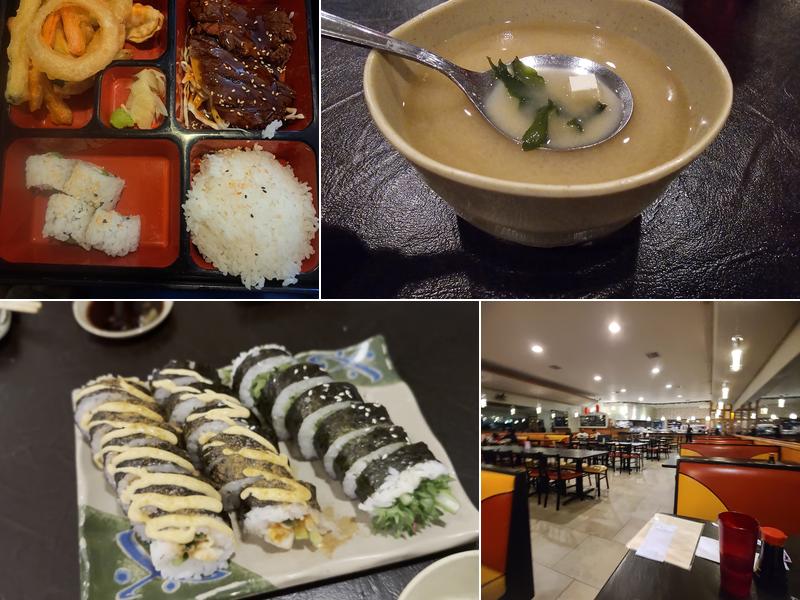 Tony's Grill and Sushi Bar Menu