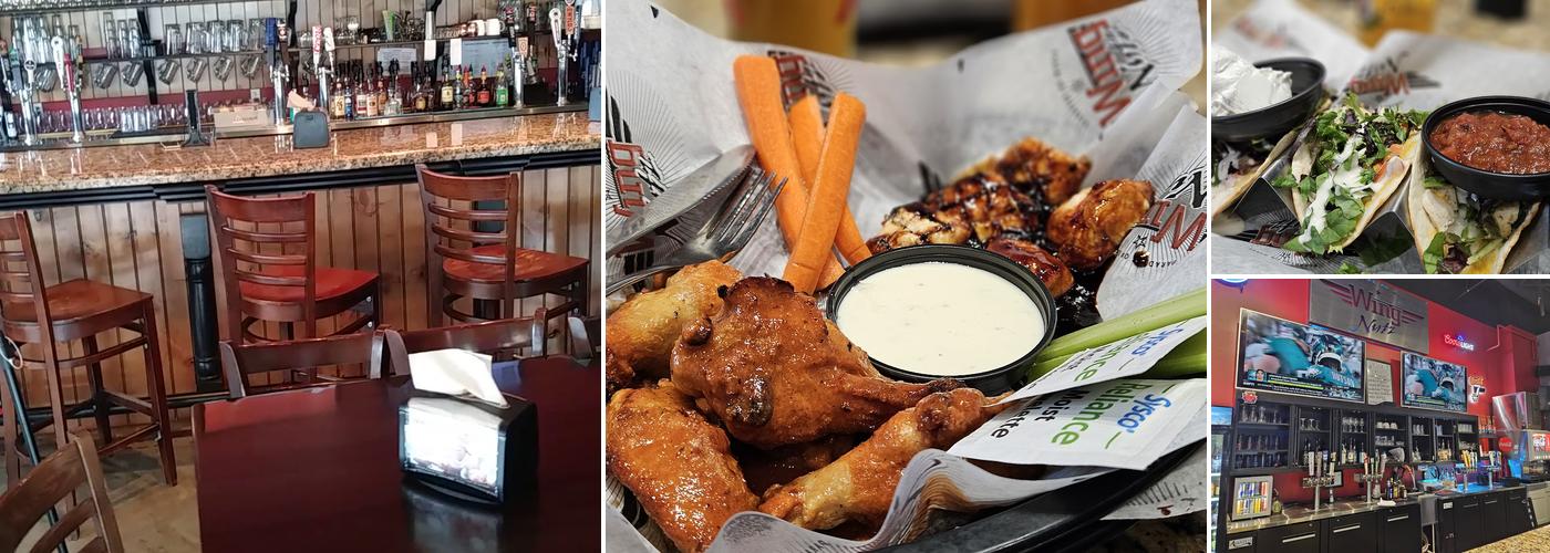 Wing Nutz Menu