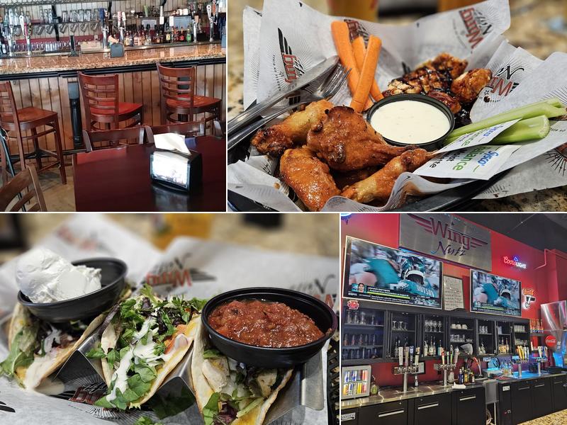 Wing Nutz Menu