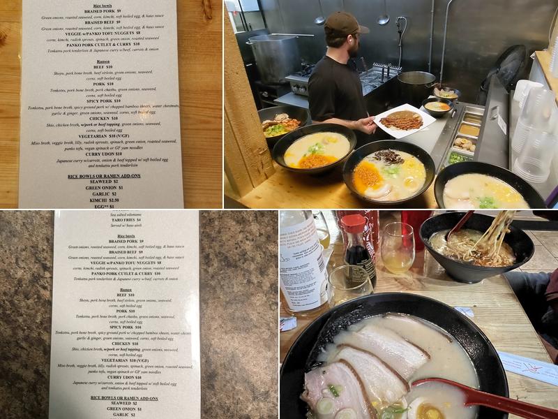 Ramen Haus Menu