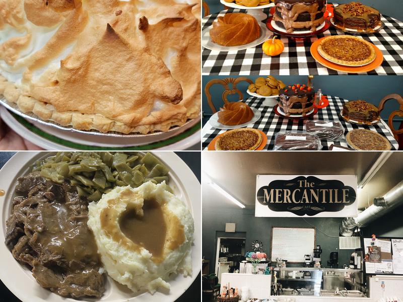 The Mercantile Cafe / Sweet Simplicity Bakery / Ice Cream Shop