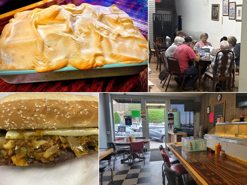 Pope's Cafe 120 Public Square E, Shelbyville