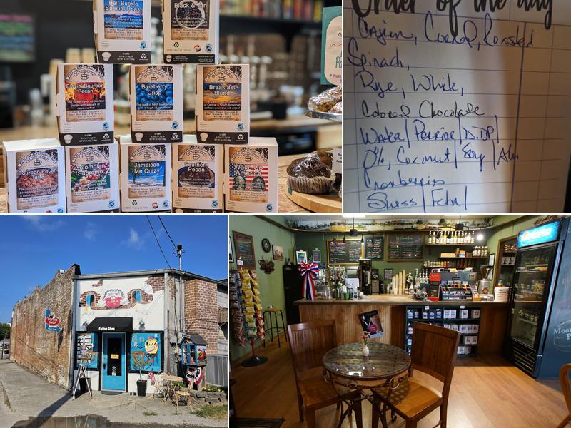 Bell Buckle Coffee Shop & Book Swap Menu