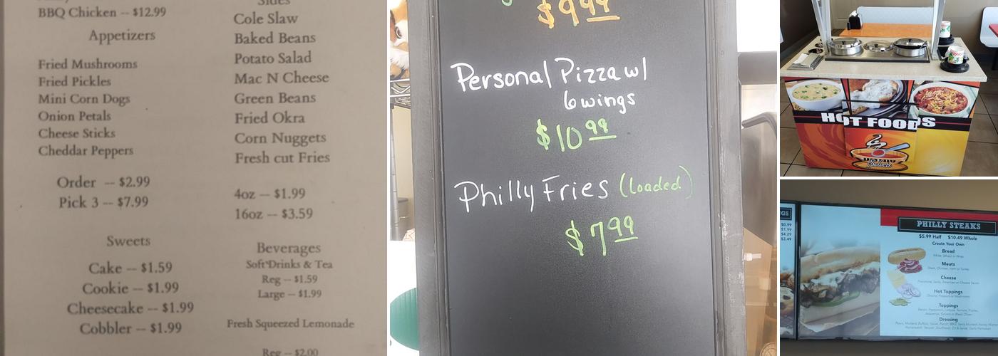 Cheesesteak Factory Menu