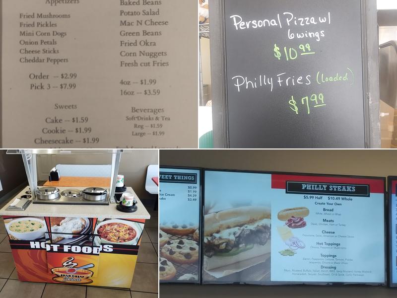 Cheesesteak Factory Menu