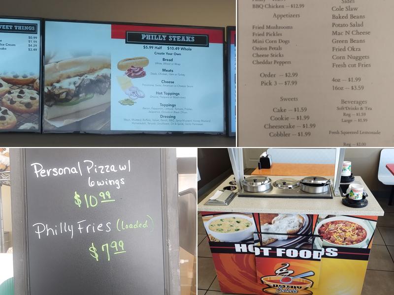 Cheesesteak Factory Menu