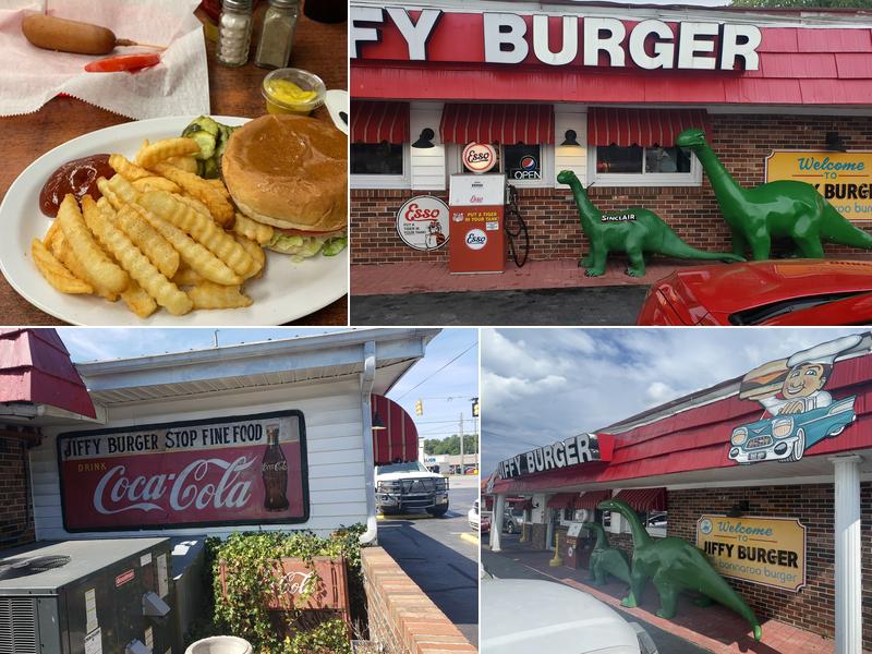 Jiffy Burger 1001 Hillsboro Blvd, Manchester