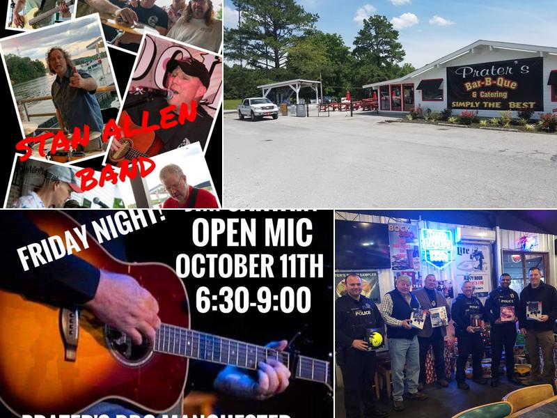 Prater's Bar-B-Que & Catering