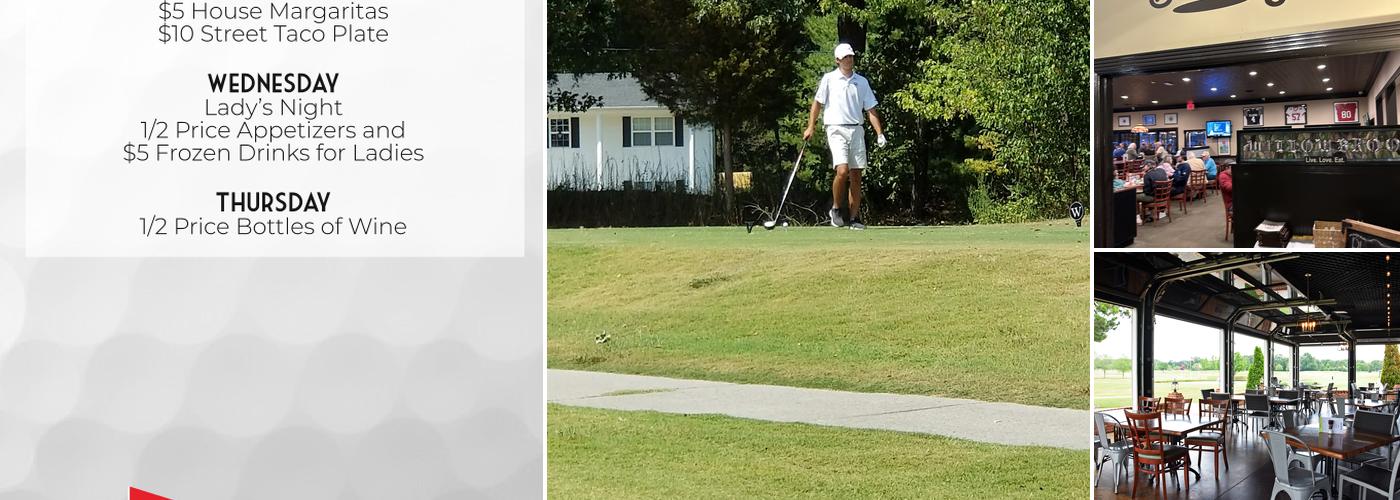 Boskey's Grille Menu