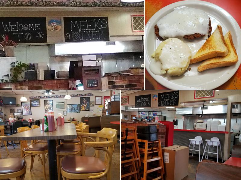 Meeks 152 Diner 203 E Main St, Binger