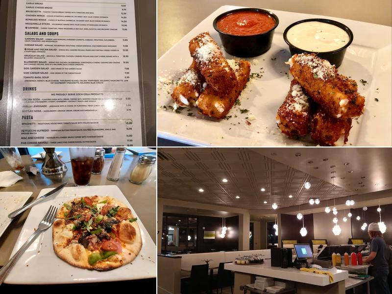 Arella Pizzeria Menu