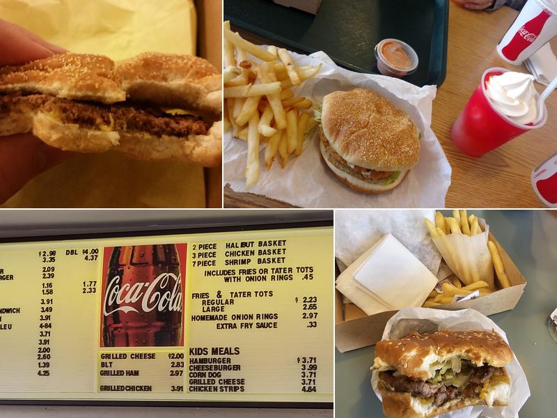 Pace's Drive-In Menu