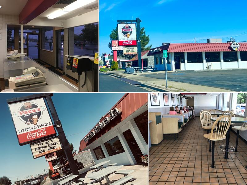 Pace's Drive-In 344 N Main St, Layton