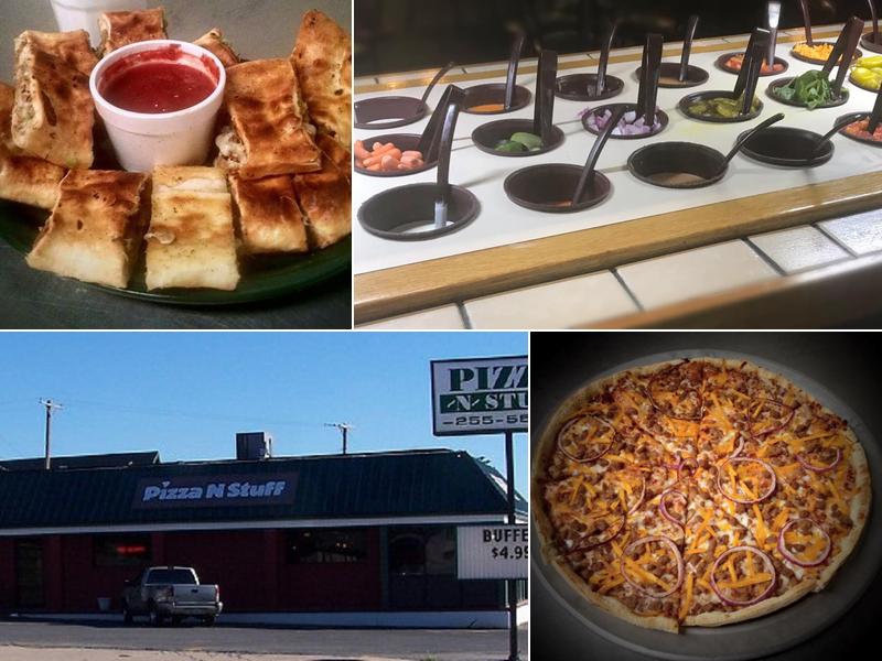 Pizza-N-Stuff 102 US-81, Duncan