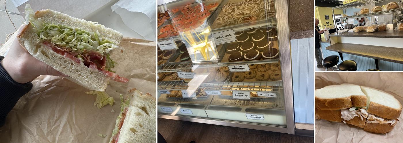 Cutler's Cookies and Sandwiches - Cutler Cookie Co. Menu