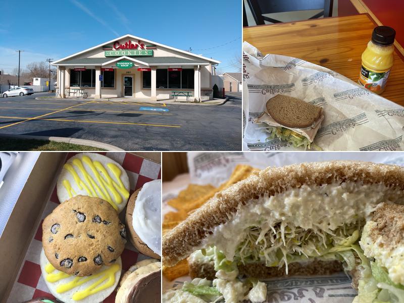 Cutler's Cookies & Sandwiches