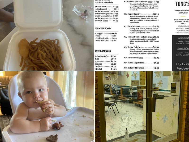 Tong's 129 W Missouri Ave, Walters