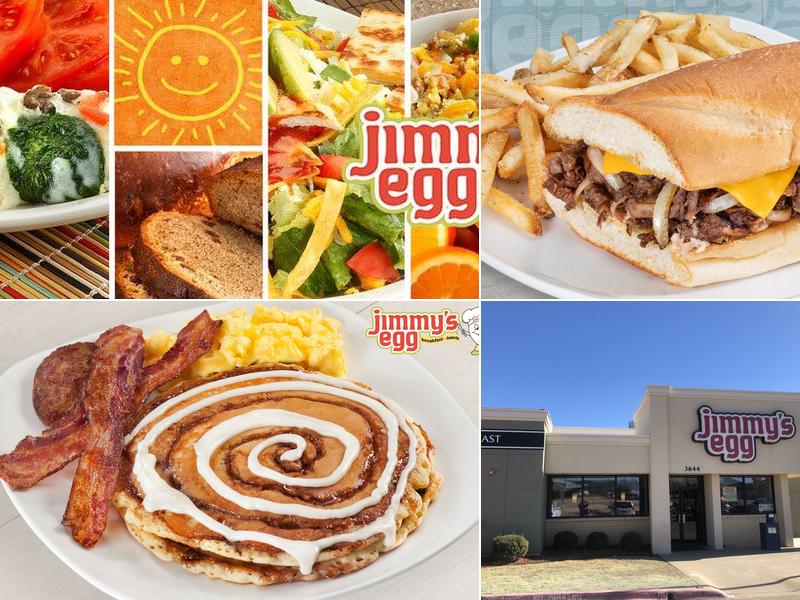 Jimmy's Egg 3644 US-81, Duncan