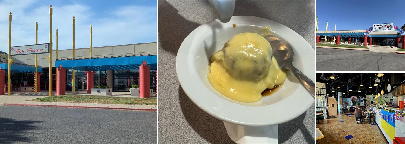 Little Taste of Britain Menu