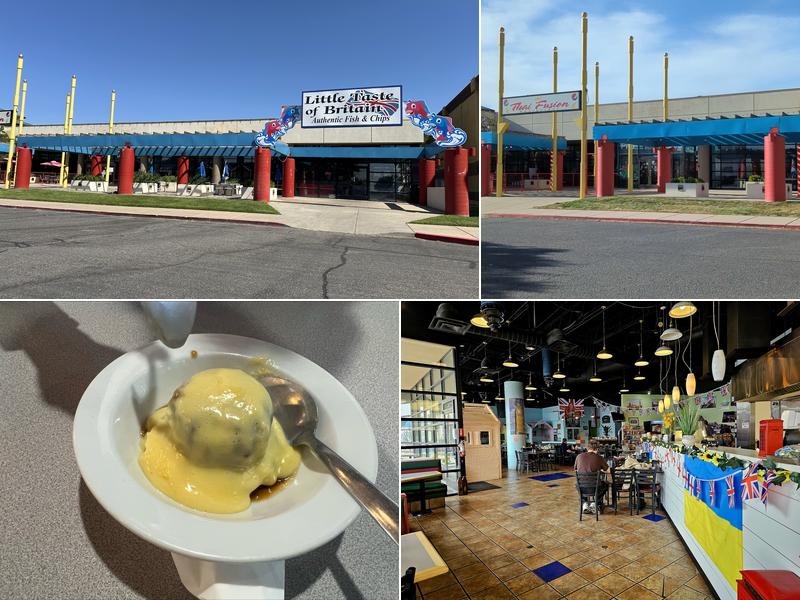 Little Taste of Britain Menu