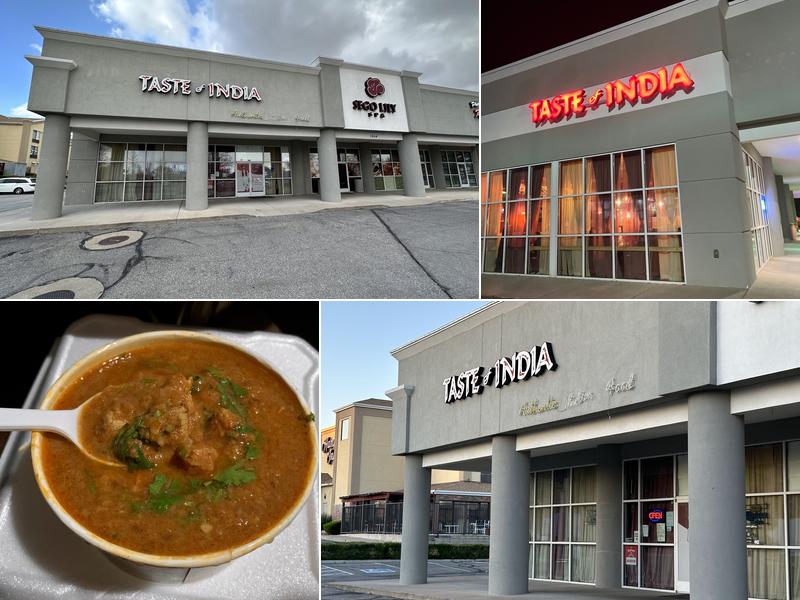 Taste of India 1664 Woodland Park Dr, Layton