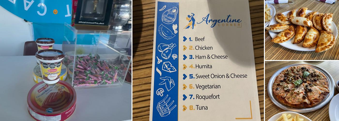 Argentine Corner Menu