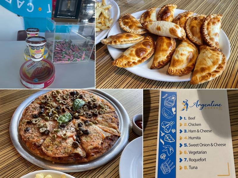 Argentine Corner Menu