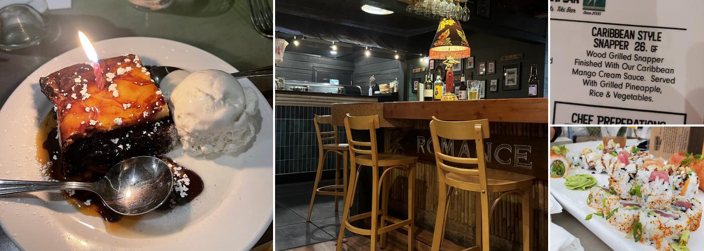 Noa Noa Wood Grill & Sushi Bar Menu