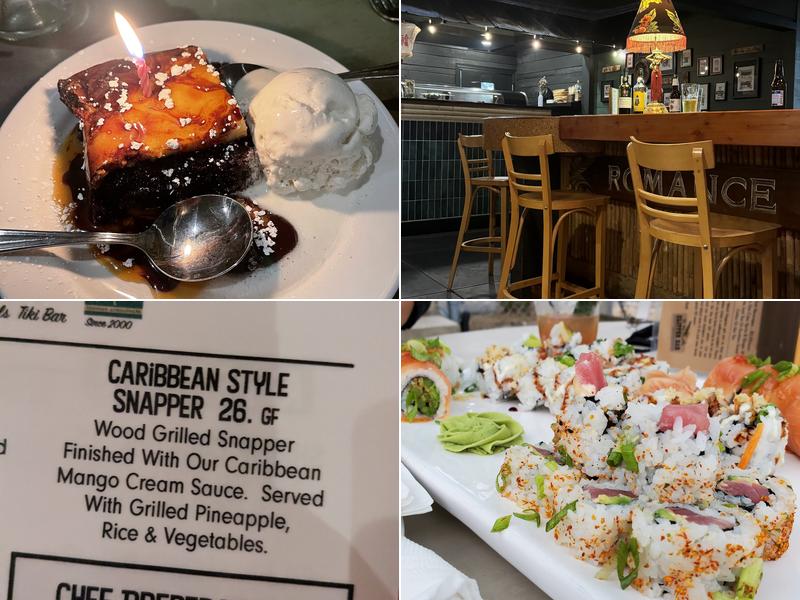 Noa Noa Wood Grill & Sushi Bar Menu