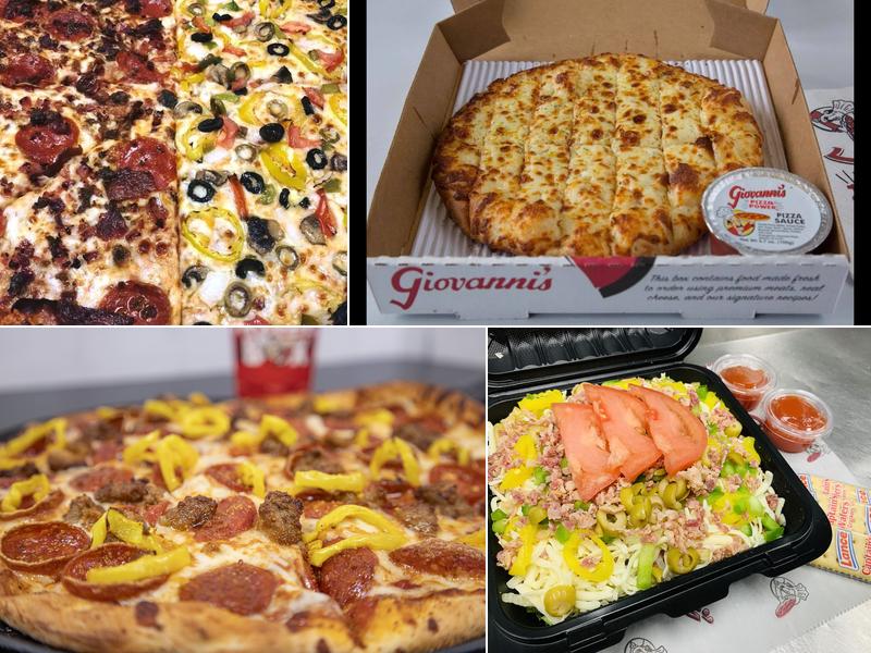Giovanni's Pizza 4301 Gallia Pike, Franklin Furnace
