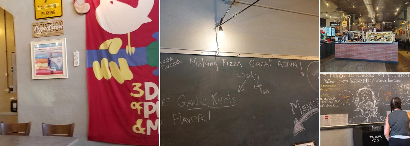 DiCintio's Pizza Cucina Menu