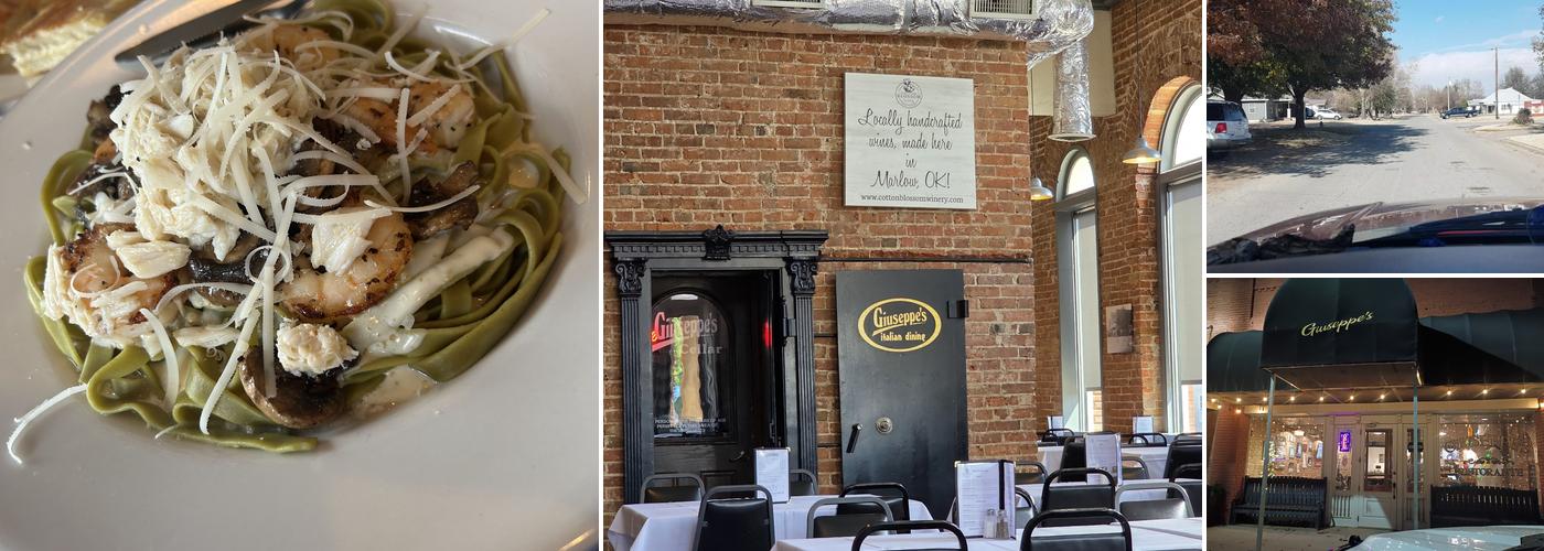 Giuseppe's Menu