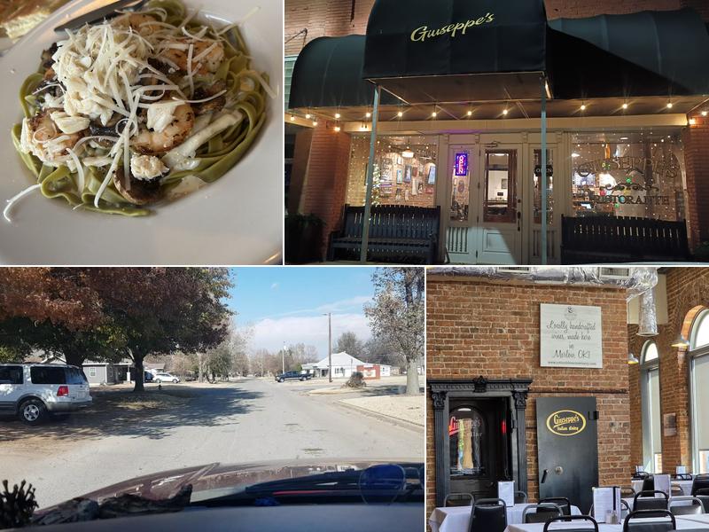 Giuseppe's Menu