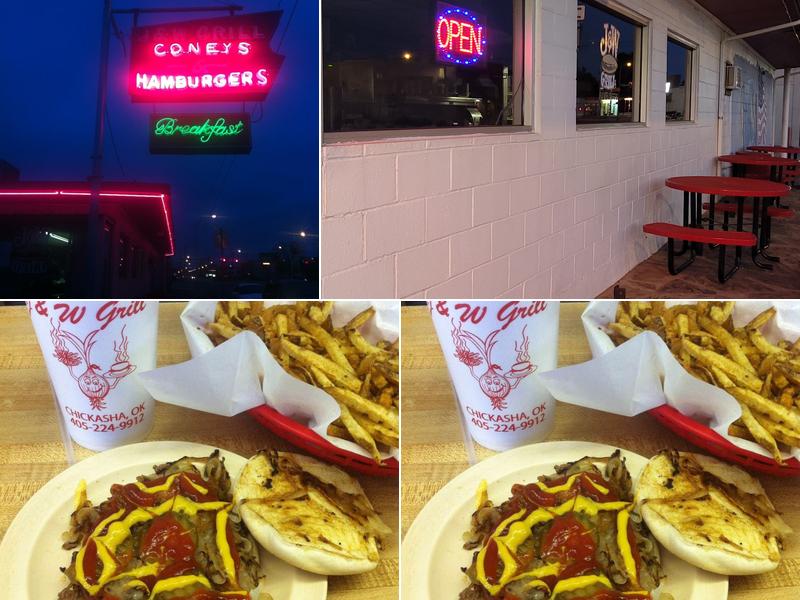 J&W Grill 501 W Choctaw Ave, Chickasha