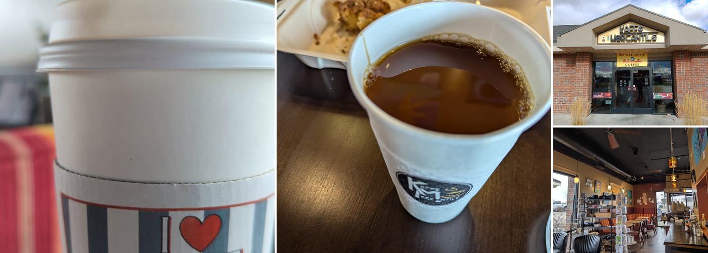 Kaffe Mercantile South Ogden Menu