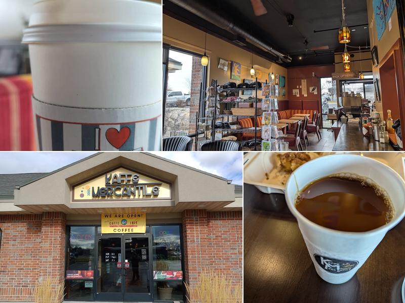 Kaffe Mercantile South Ogden Menu