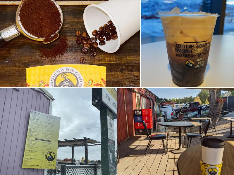 Grounds for Coffee 1480 US-89, Layton