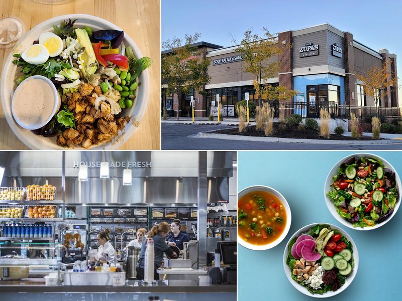 Cafe Zupas 2577 S Wildcat Way W, Woods Cross