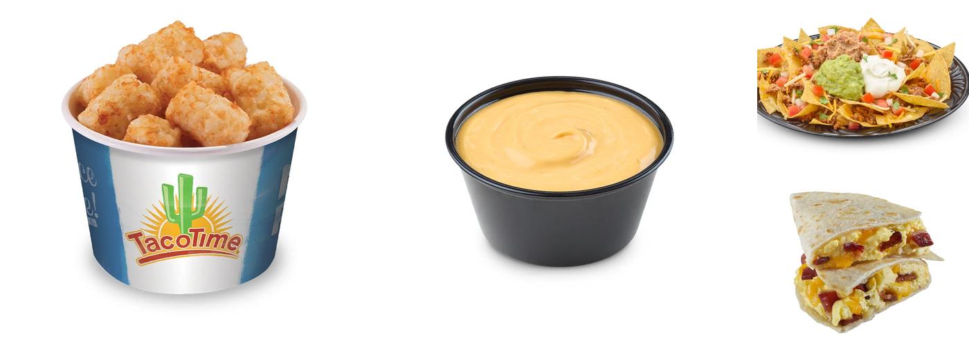 Taco Time Menu
