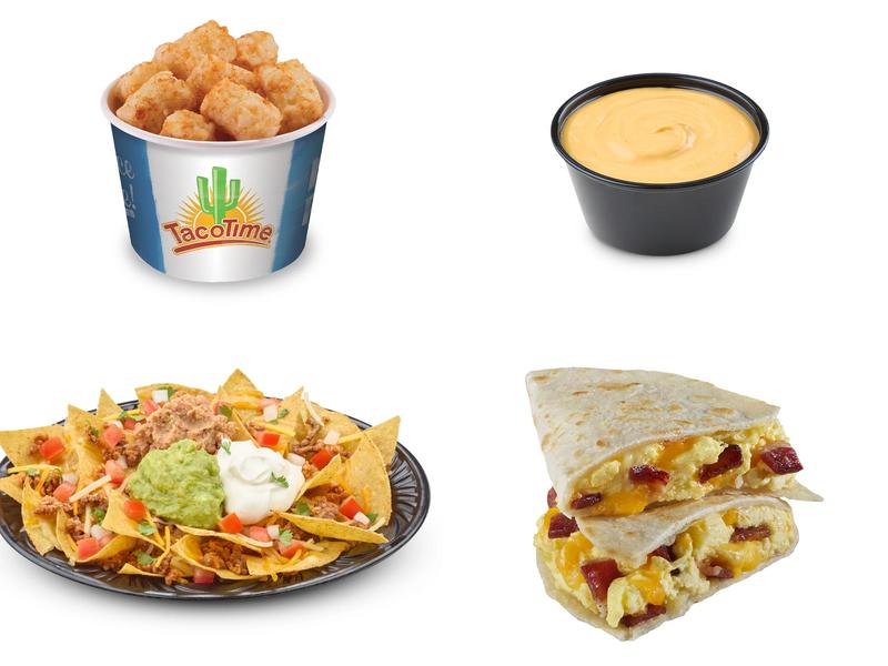 Taco Time Menu