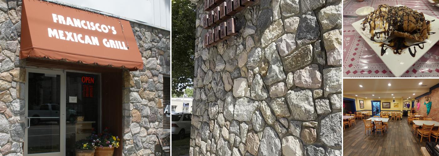 Francisco's Mexican Grill Menu