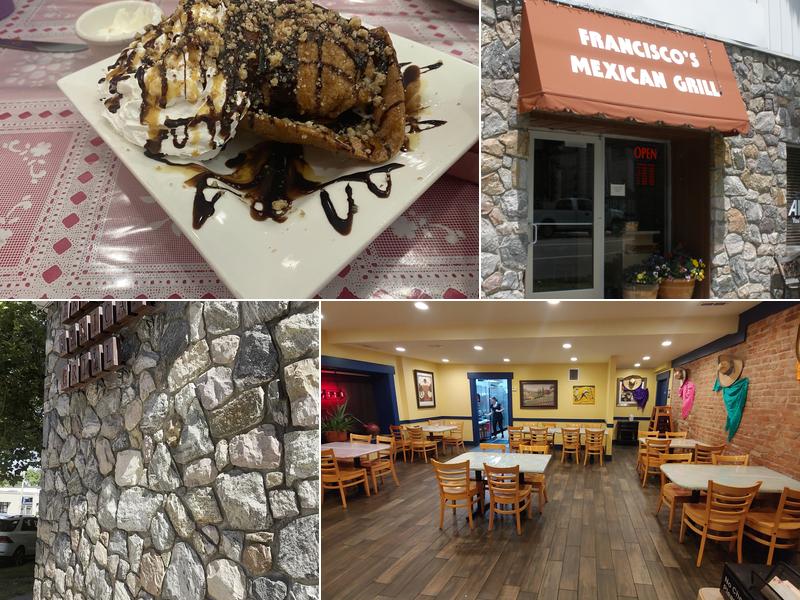 Francisco's Mexican Grill Menu