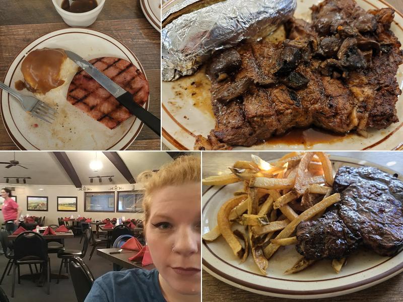 Wright's Family Steak House Menu